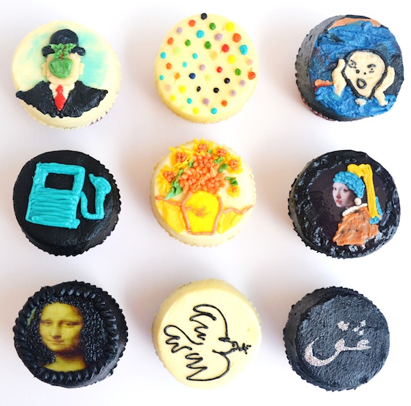 Shereen Shabnam art cakes