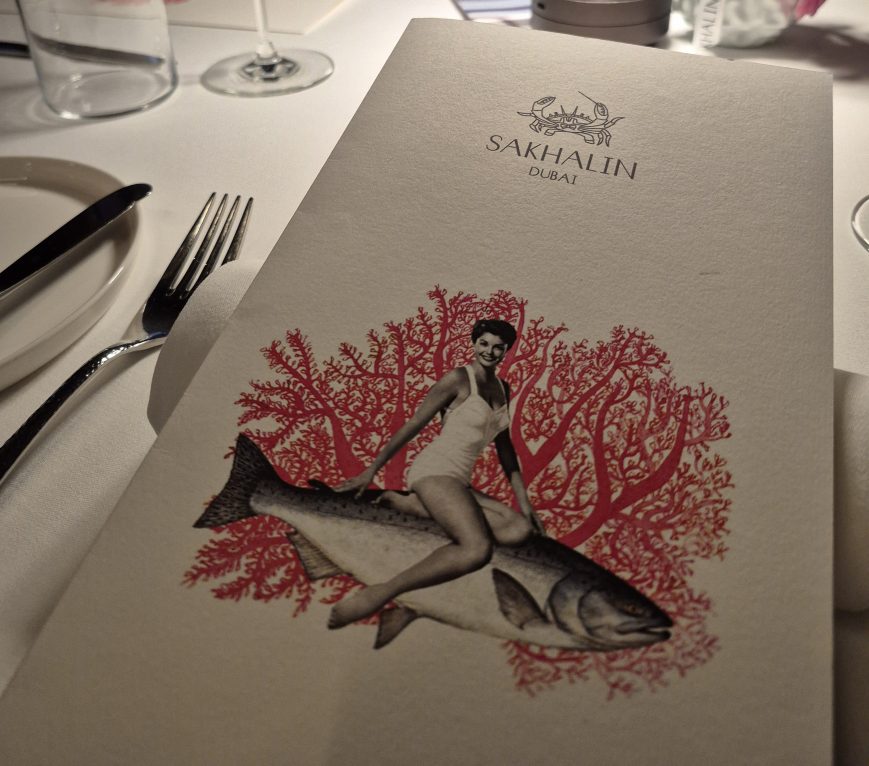 Fresh Seafood Hits Different at Sakhalin Dubai